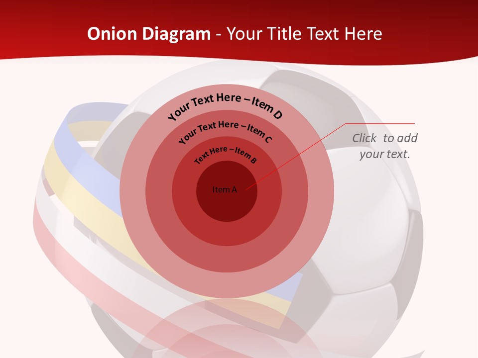 Standard Stadium Leather PowerPoint Template