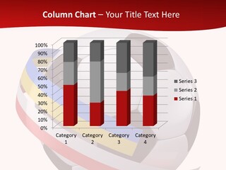 Standard Stadium Leather PowerPoint Template