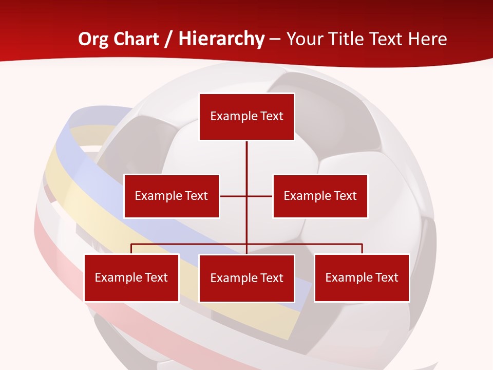 Standard Stadium Leather PowerPoint Template