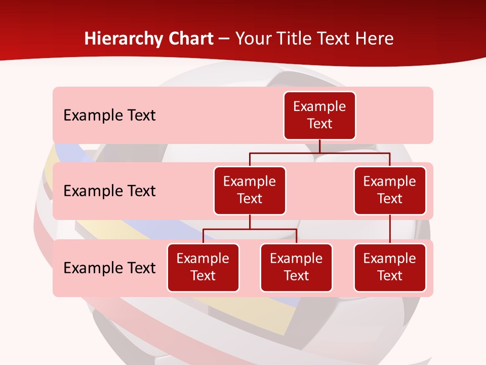 Standard Stadium Leather PowerPoint Template