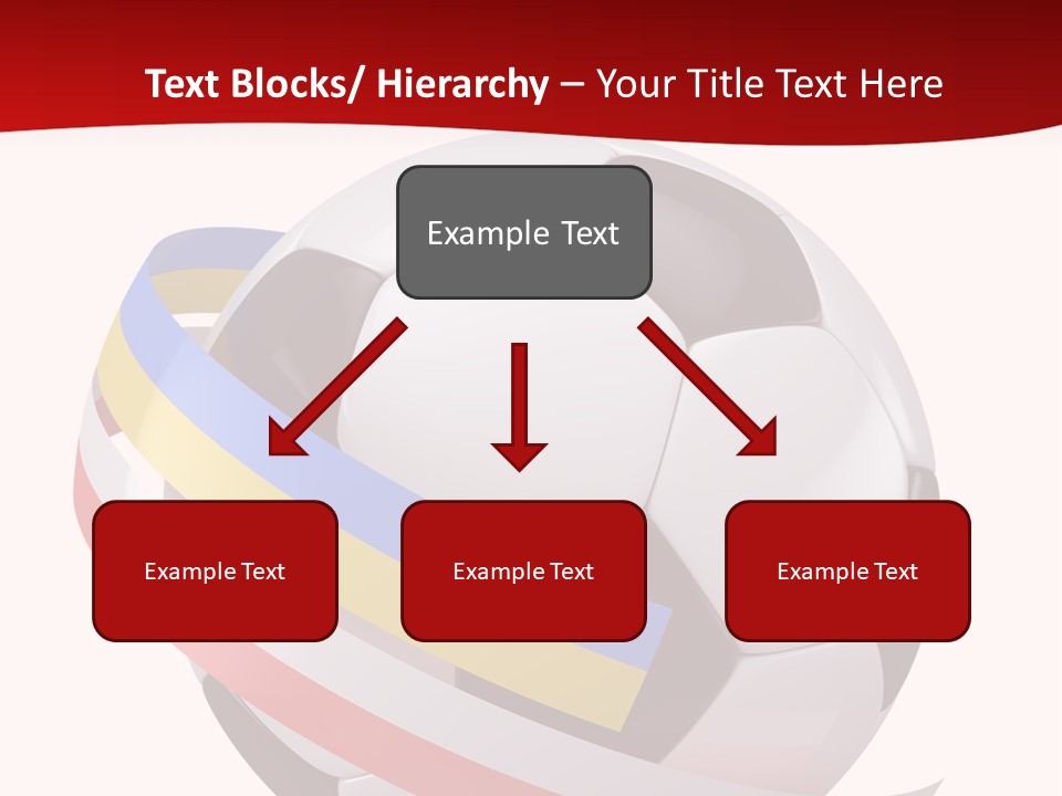 Standard Stadium Leather PowerPoint Template