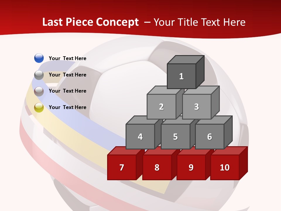 Standard Stadium Leather PowerPoint Template