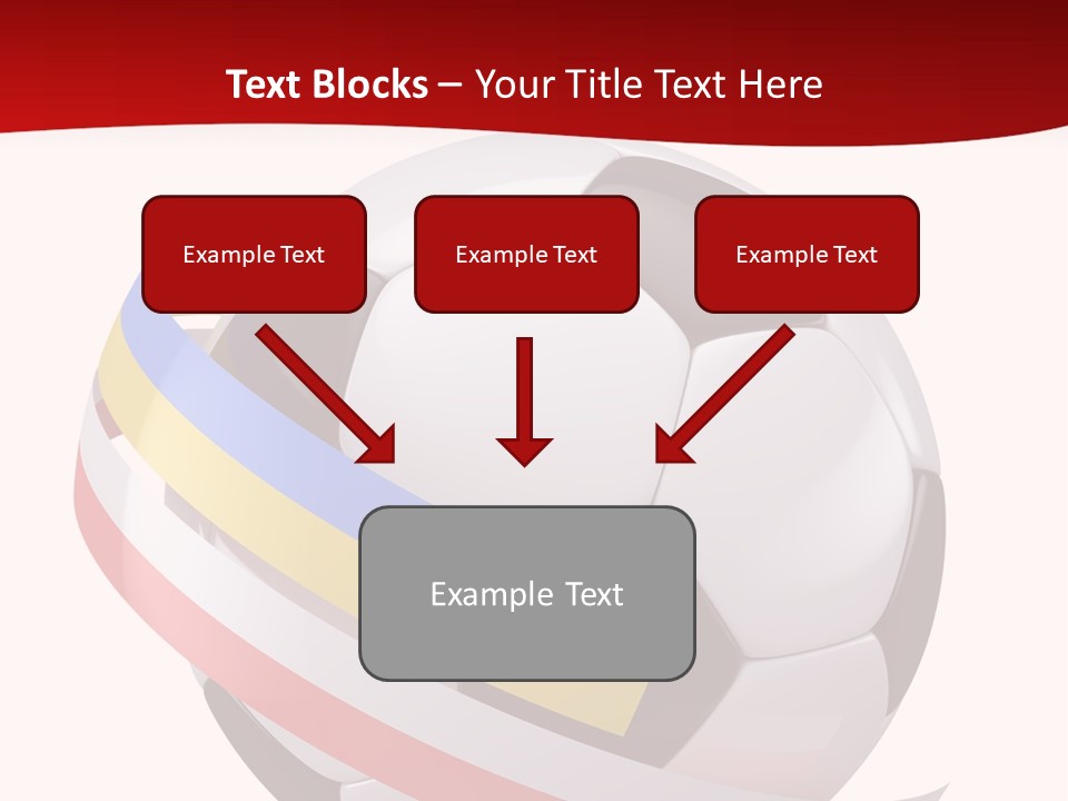 Standard Stadium Leather PowerPoint Template