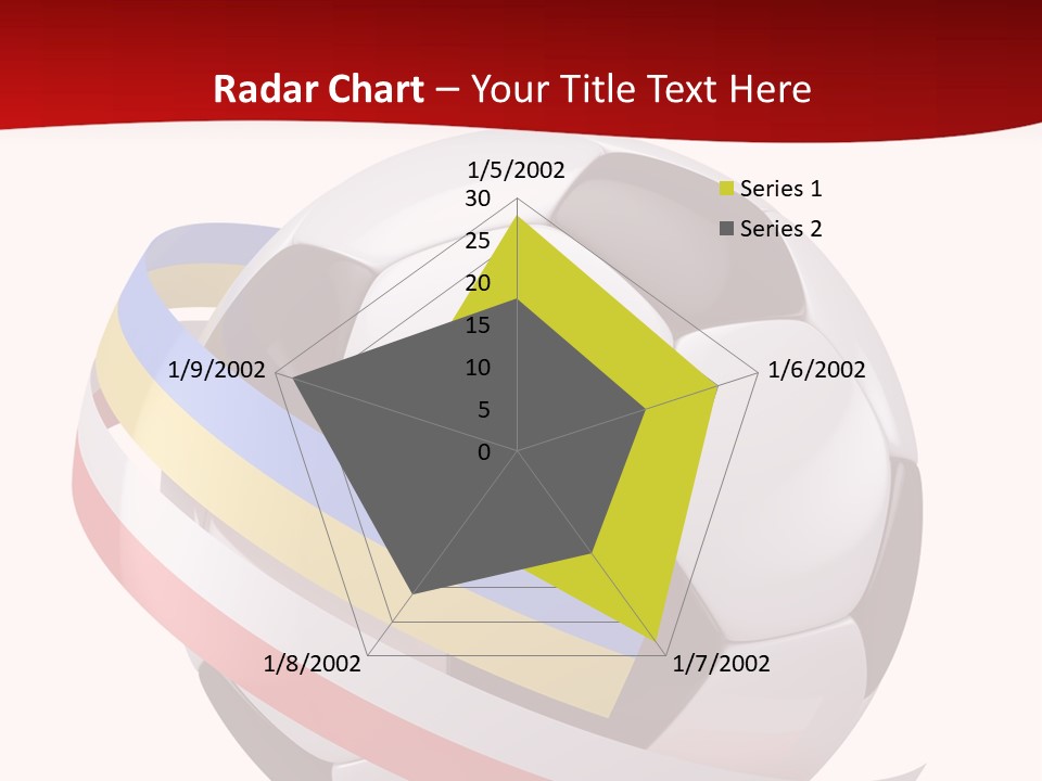 Standard Stadium Leather PowerPoint Template