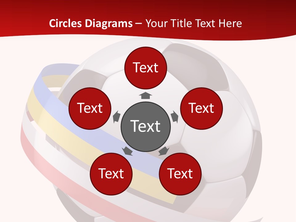 Standard Stadium Leather PowerPoint Template