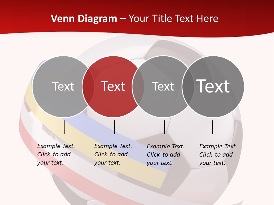 Standard Stadium Leather PowerPoint Template