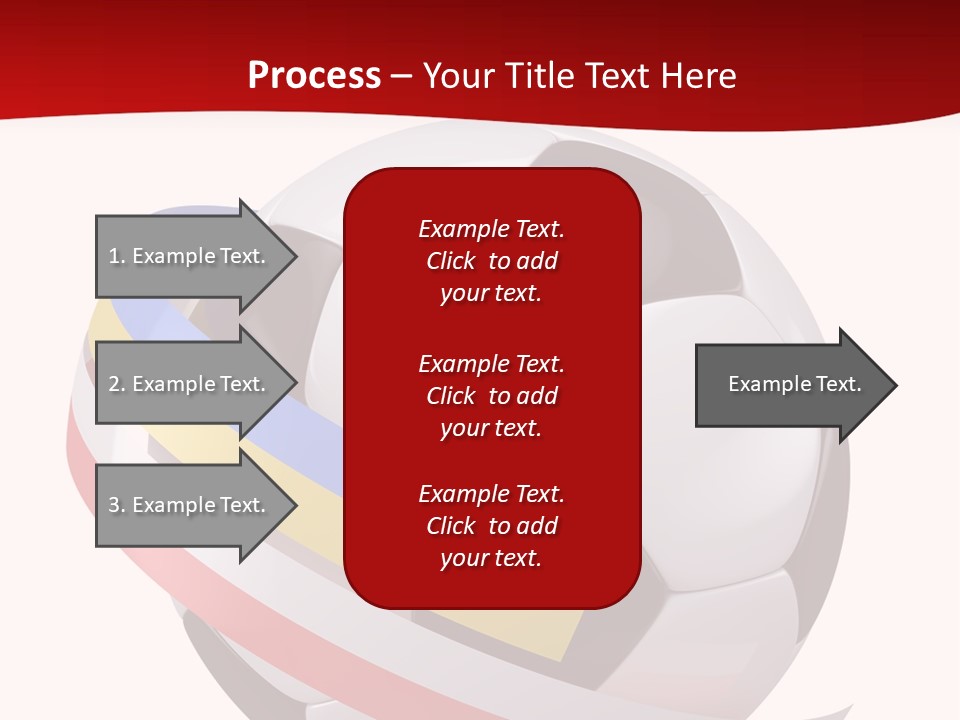 Standard Stadium Leather PowerPoint Template
