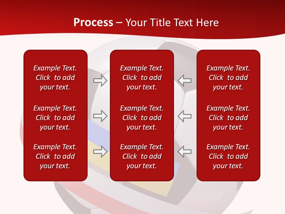 Standard Stadium Leather PowerPoint Template
