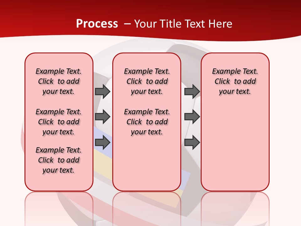 Standard Stadium Leather PowerPoint Template