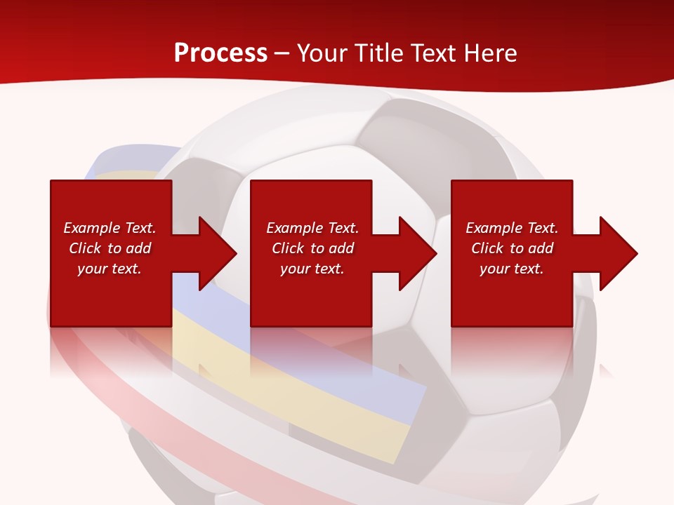 Standard Stadium Leather PowerPoint Template