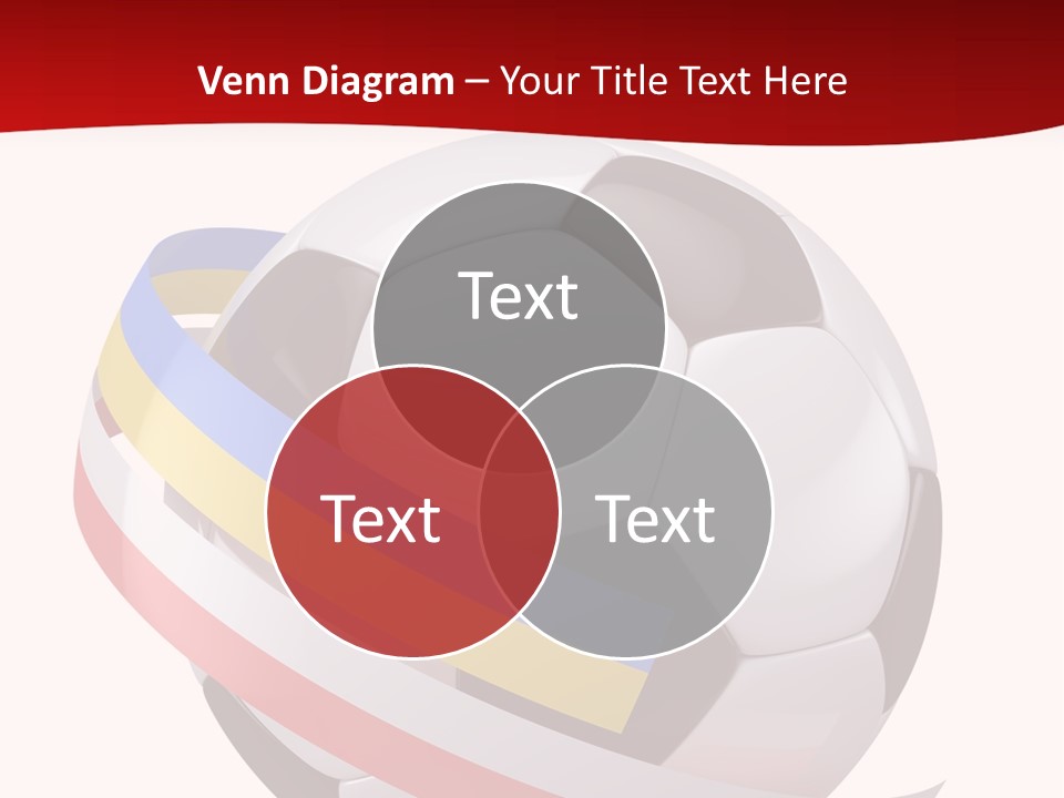 Standard Stadium Leather PowerPoint Template