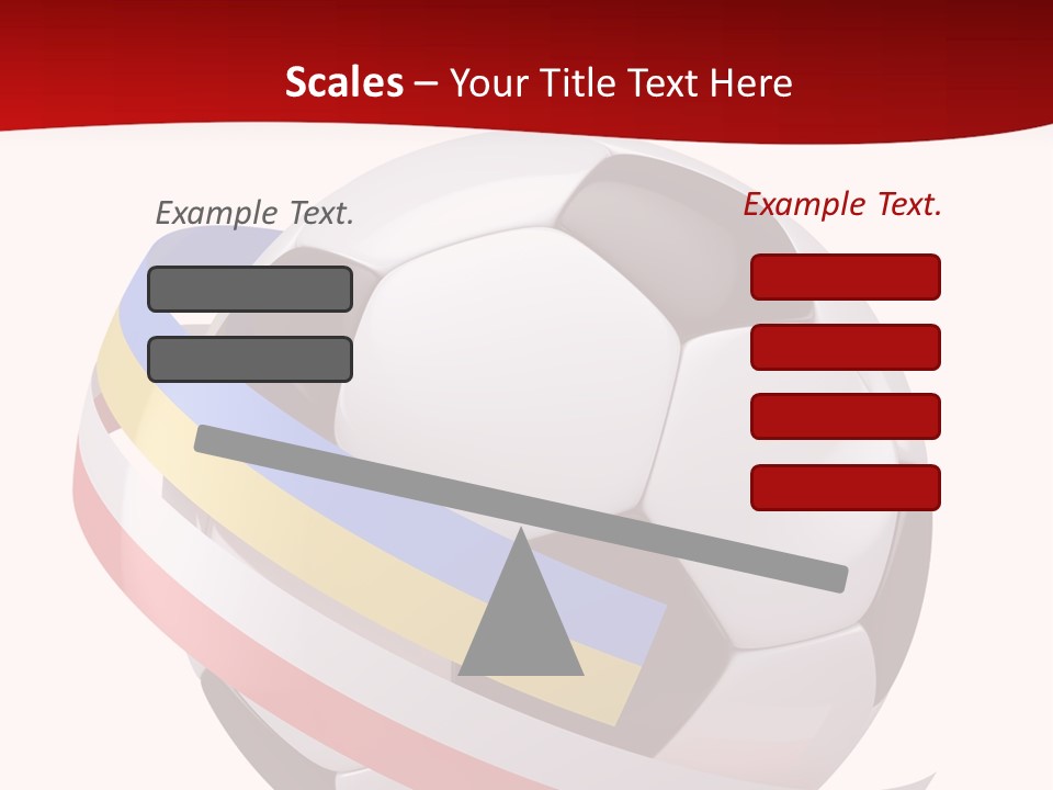 Standard Stadium Leather PowerPoint Template