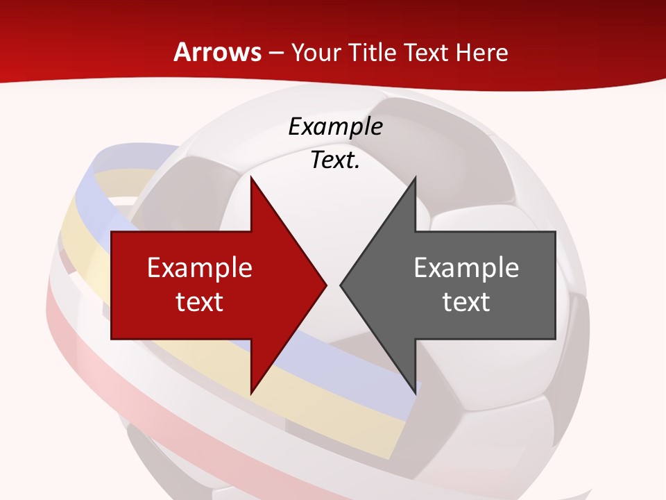 Standard Stadium Leather PowerPoint Template