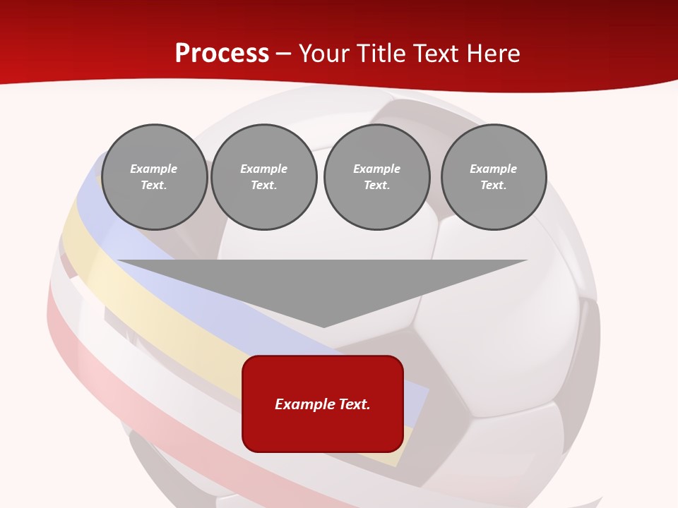 Standard Stadium Leather PowerPoint Template