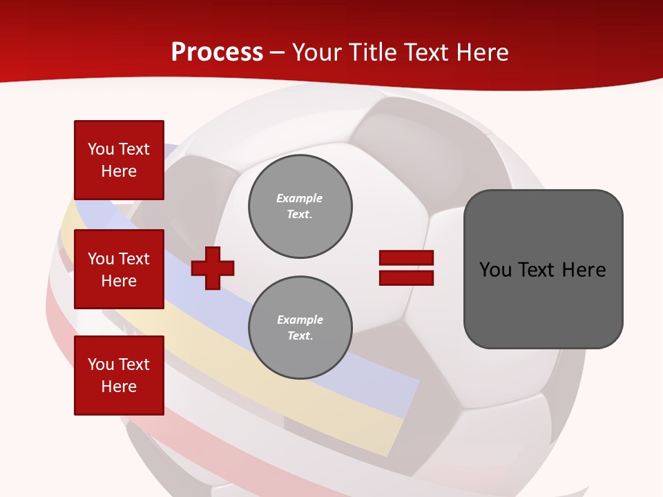 Standard Stadium Leather PowerPoint Template