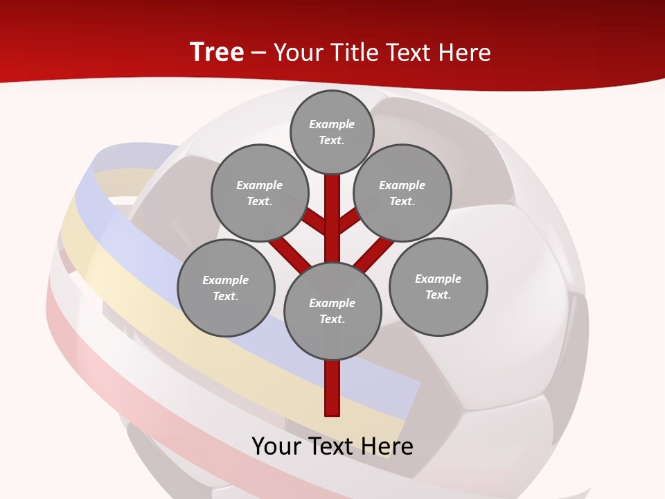 Standard Stadium Leather PowerPoint Template