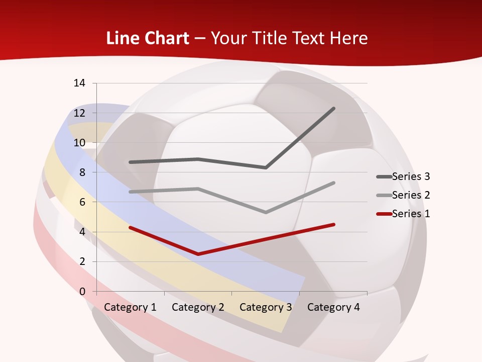 Standard Stadium Leather PowerPoint Template