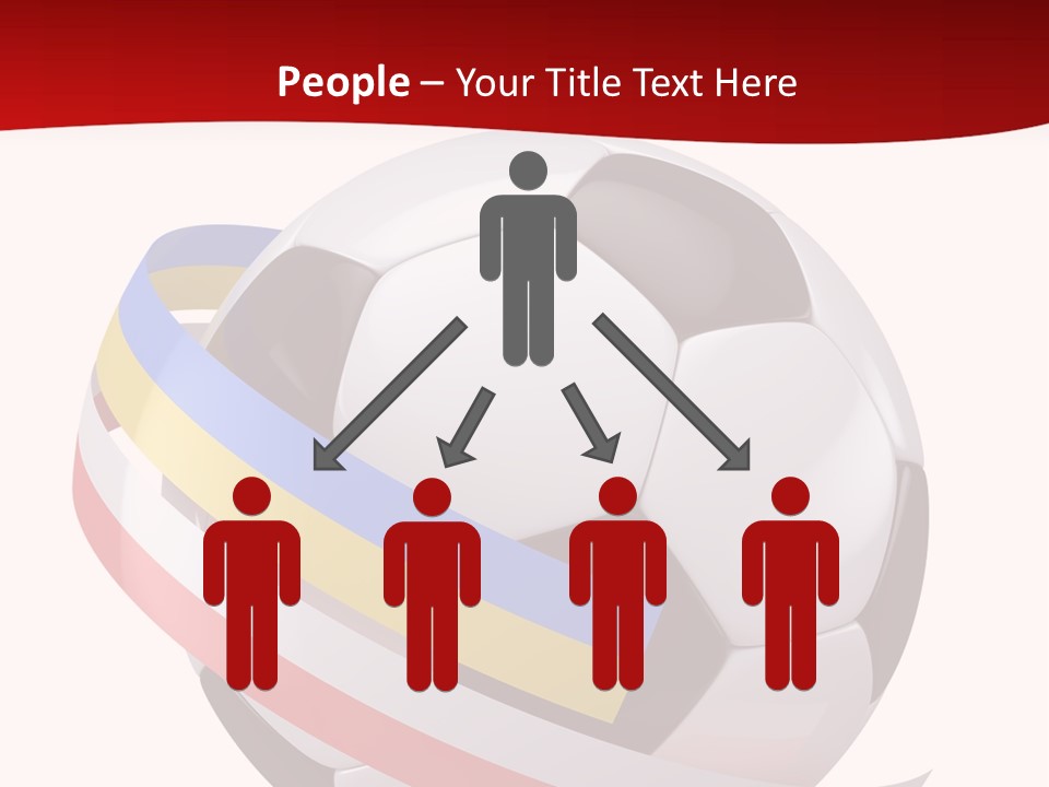 Standard Stadium Leather PowerPoint Template