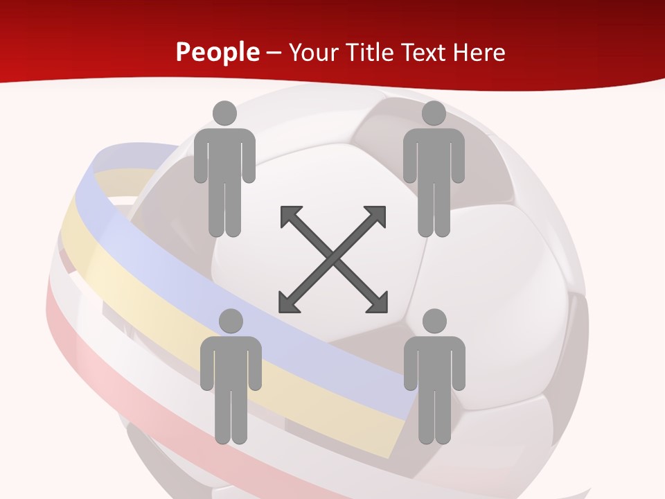 Standard Stadium Leather PowerPoint Template