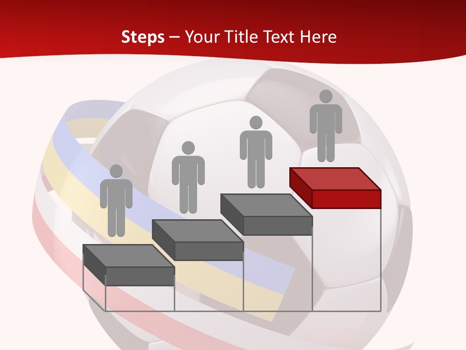 Standard Stadium Leather PowerPoint Template