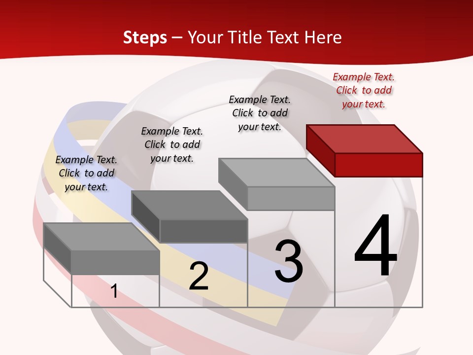 Standard Stadium Leather PowerPoint Template