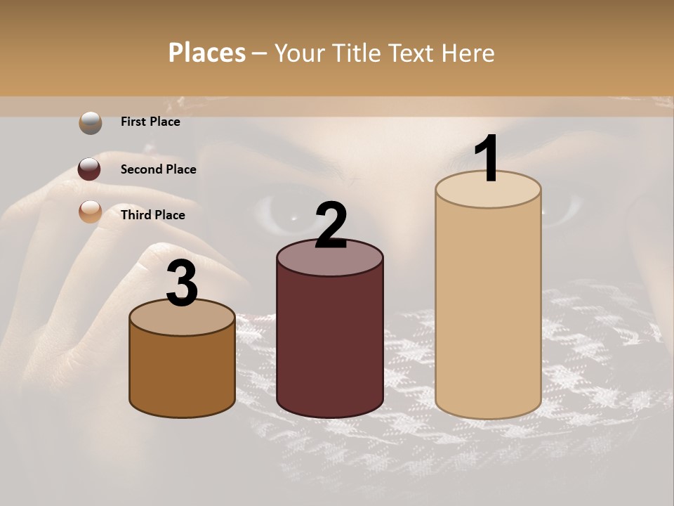 Clothing Dark Arabic PowerPoint Template