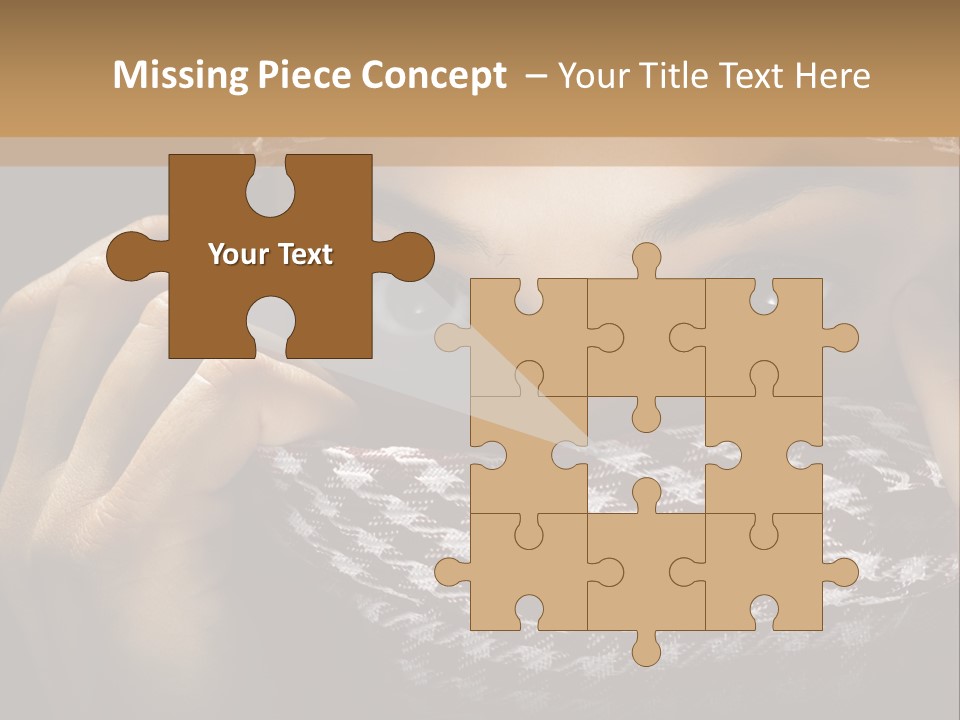 Clothing Dark Arabic PowerPoint Template