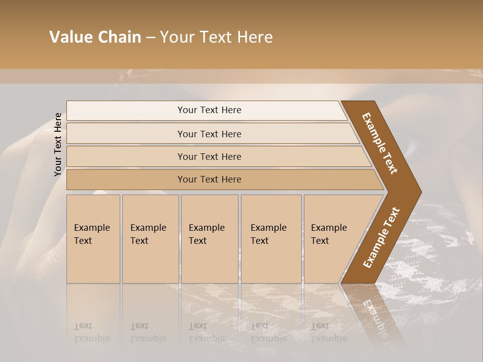 Clothing Dark Arabic PowerPoint Template