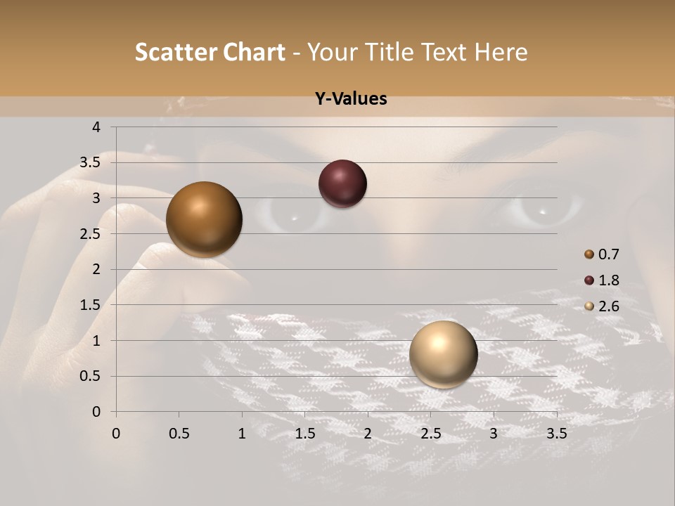 Clothing Dark Arabic PowerPoint Template