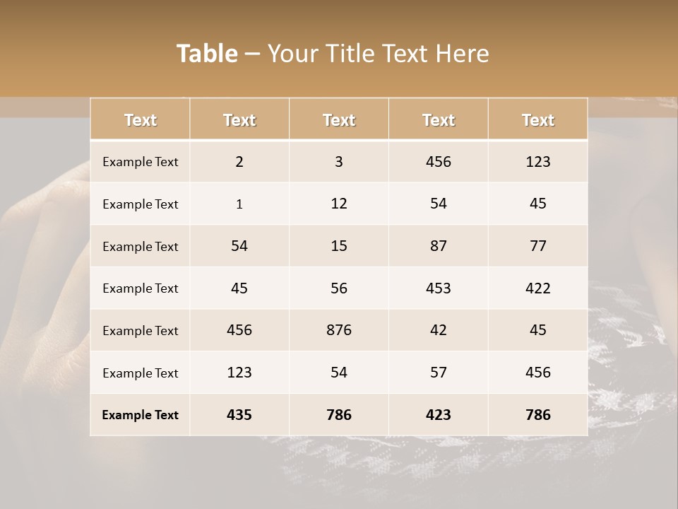 Clothing Dark Arabic PowerPoint Template