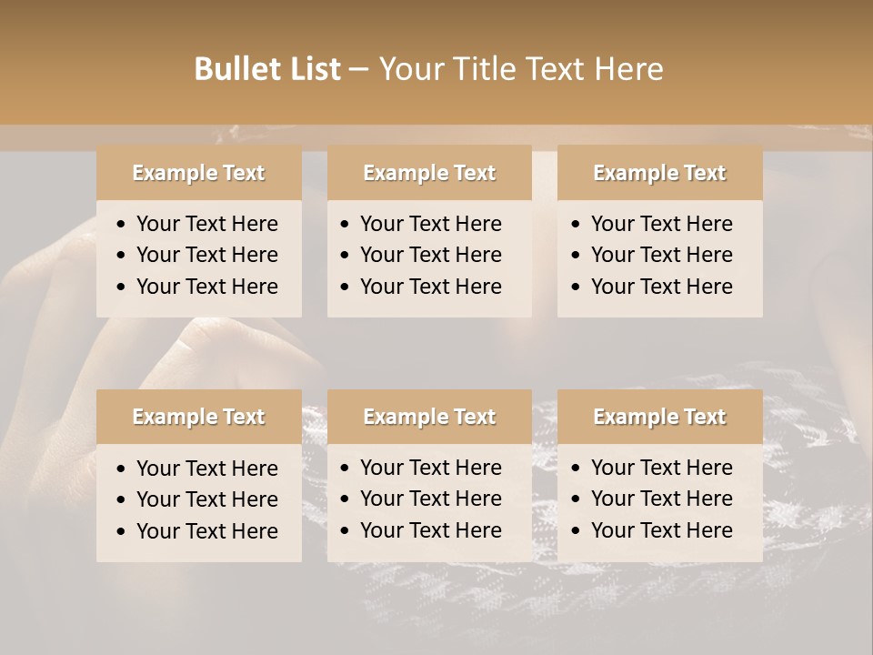 Clothing Dark Arabic PowerPoint Template