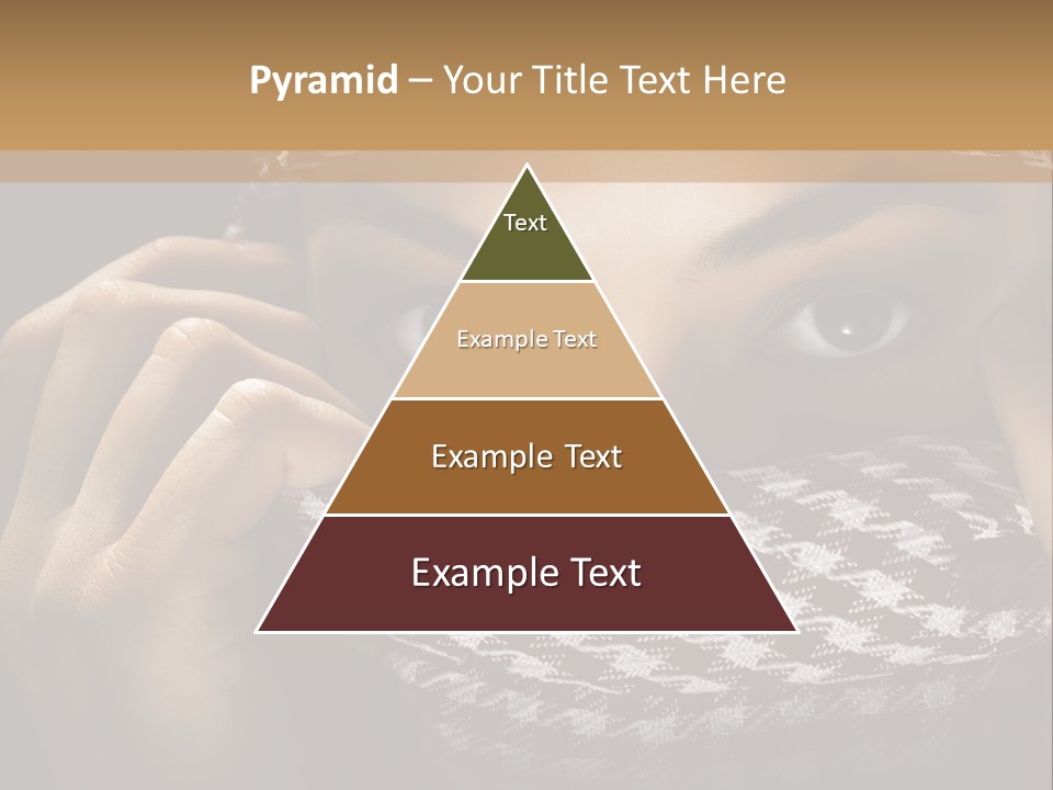 Clothing Dark Arabic PowerPoint Template