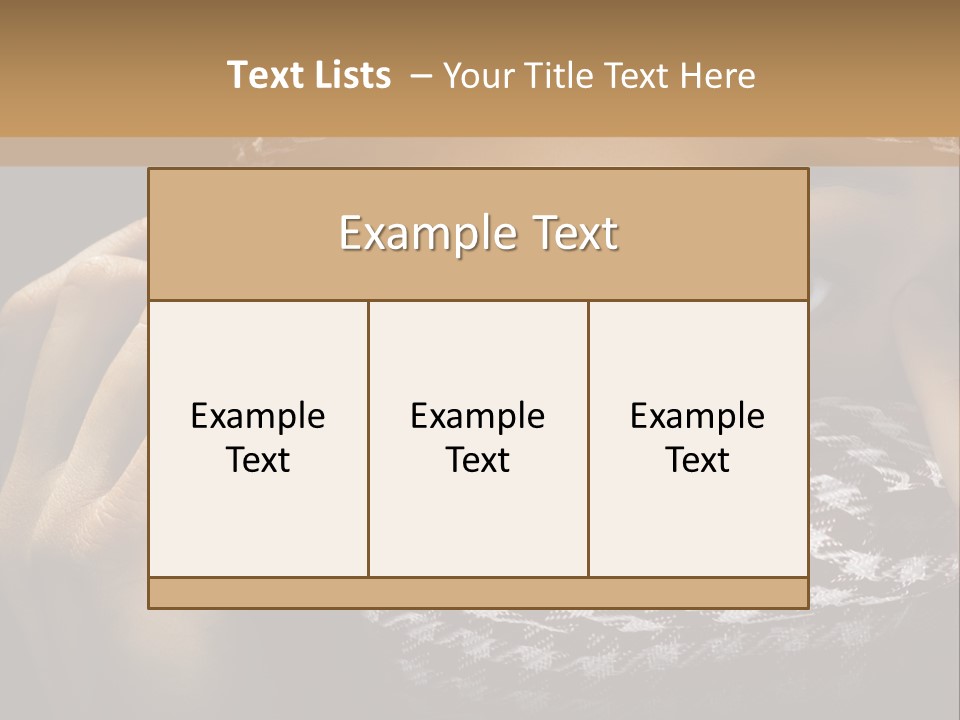 Clothing Dark Arabic PowerPoint Template