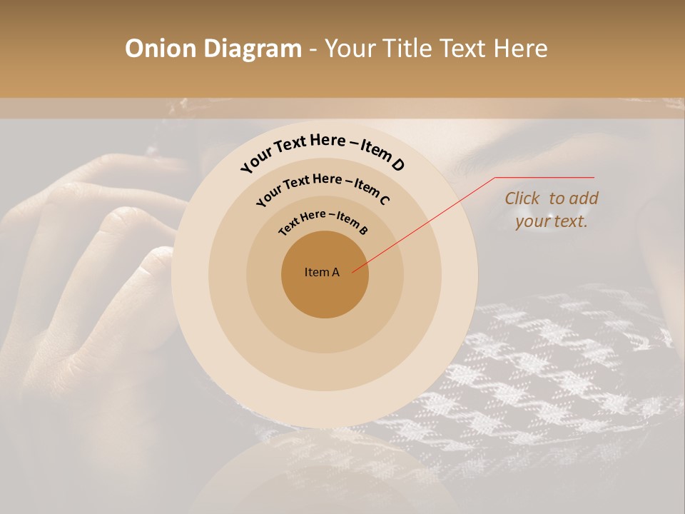 Clothing Dark Arabic PowerPoint Template