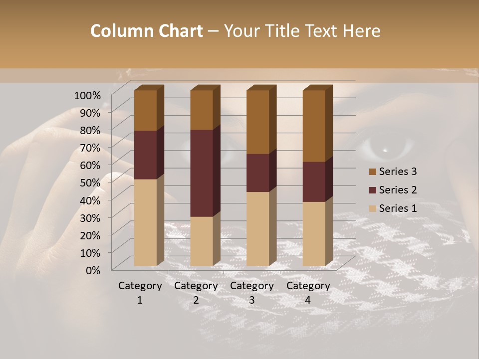 Clothing Dark Arabic PowerPoint Template