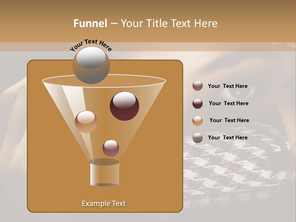 Clothing Dark Arabic PowerPoint Template