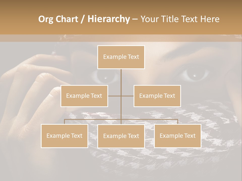 Clothing Dark Arabic PowerPoint Template