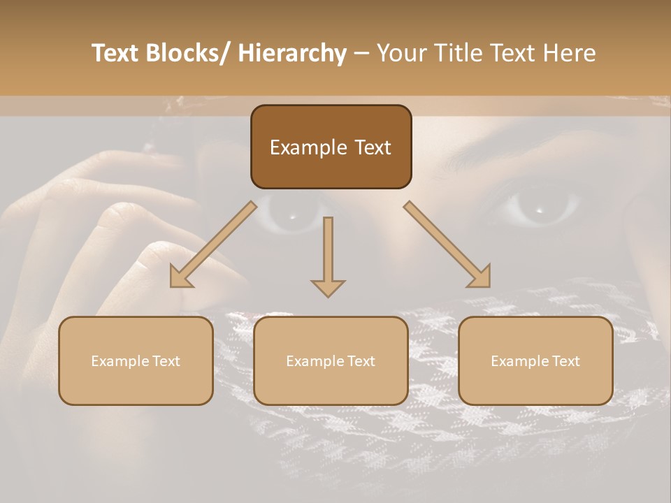 Clothing Dark Arabic PowerPoint Template