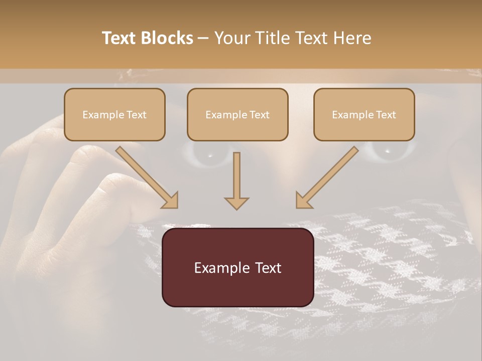 Clothing Dark Arabic PowerPoint Template