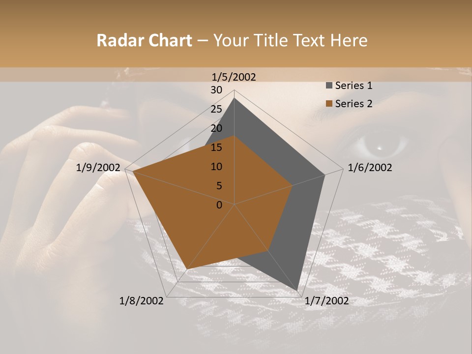 Clothing Dark Arabic PowerPoint Template