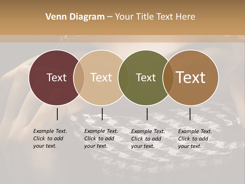 Clothing Dark Arabic PowerPoint Template