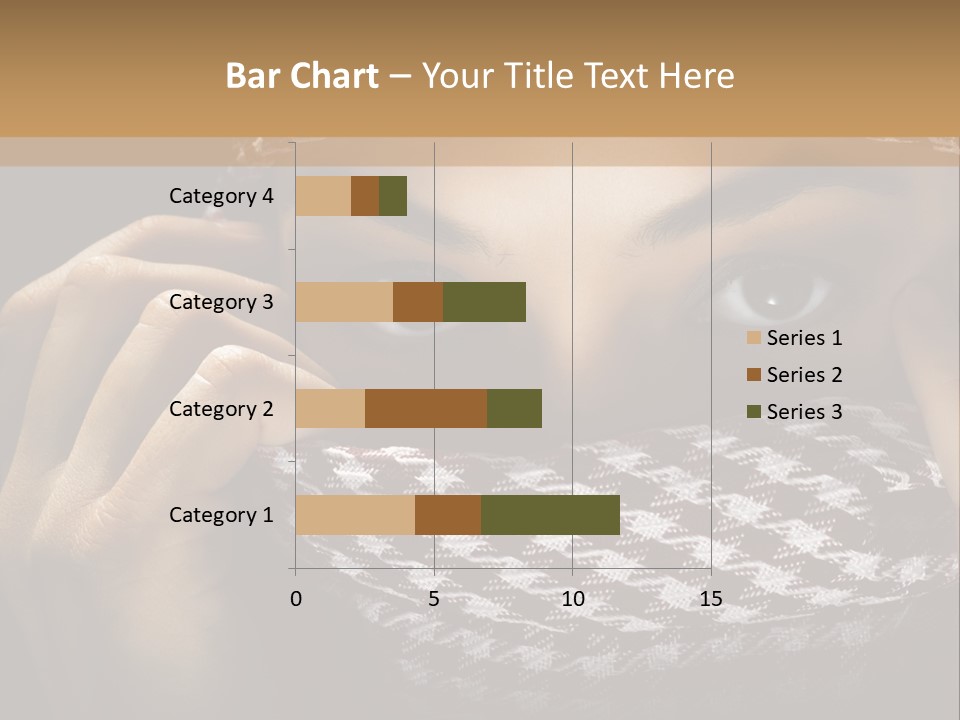 Clothing Dark Arabic PowerPoint Template