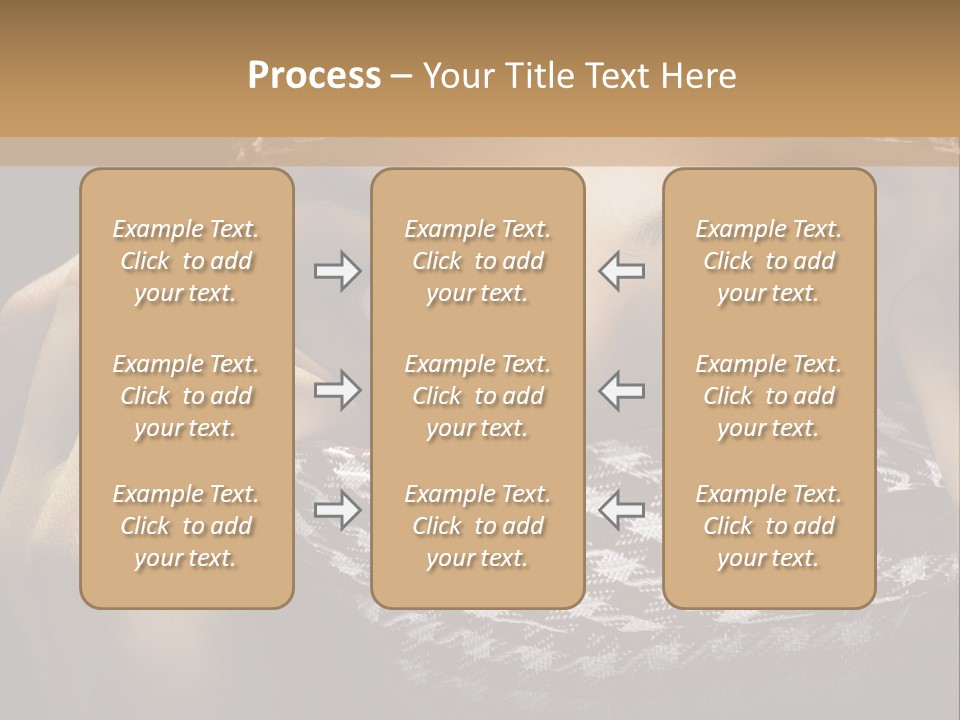 Clothing Dark Arabic PowerPoint Template