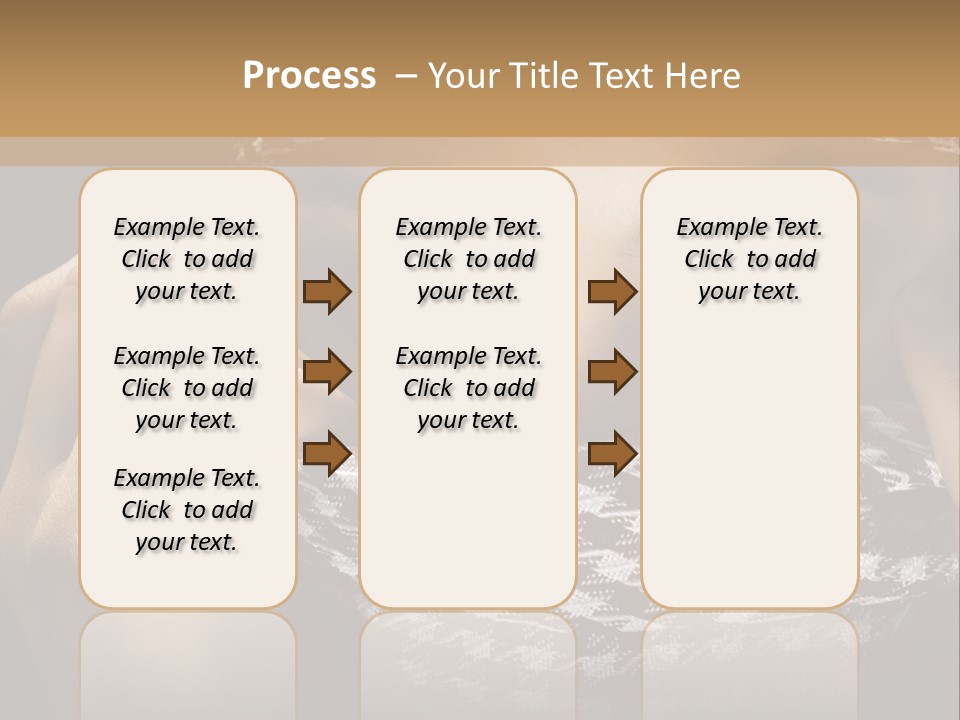 Clothing Dark Arabic PowerPoint Template