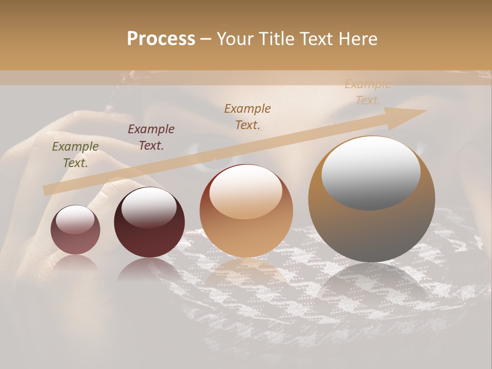 Clothing Dark Arabic PowerPoint Template