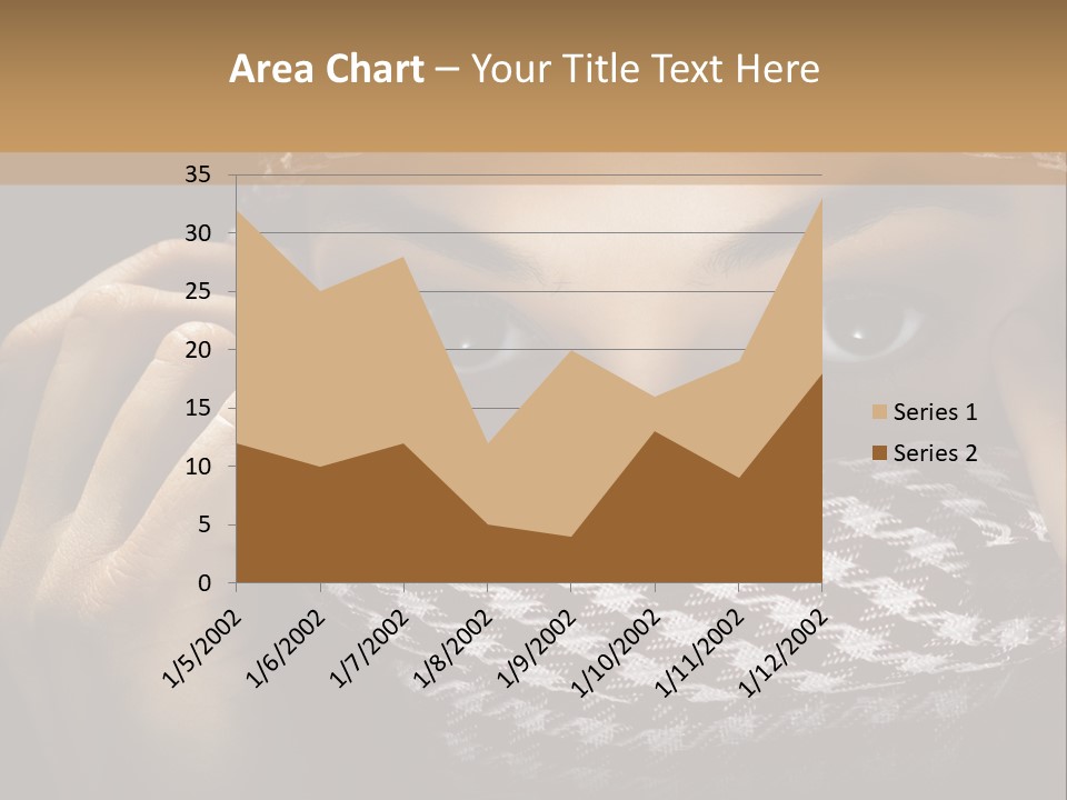 Clothing Dark Arabic PowerPoint Template