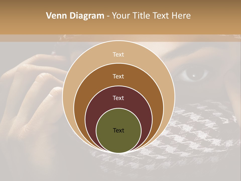 Clothing Dark Arabic PowerPoint Template