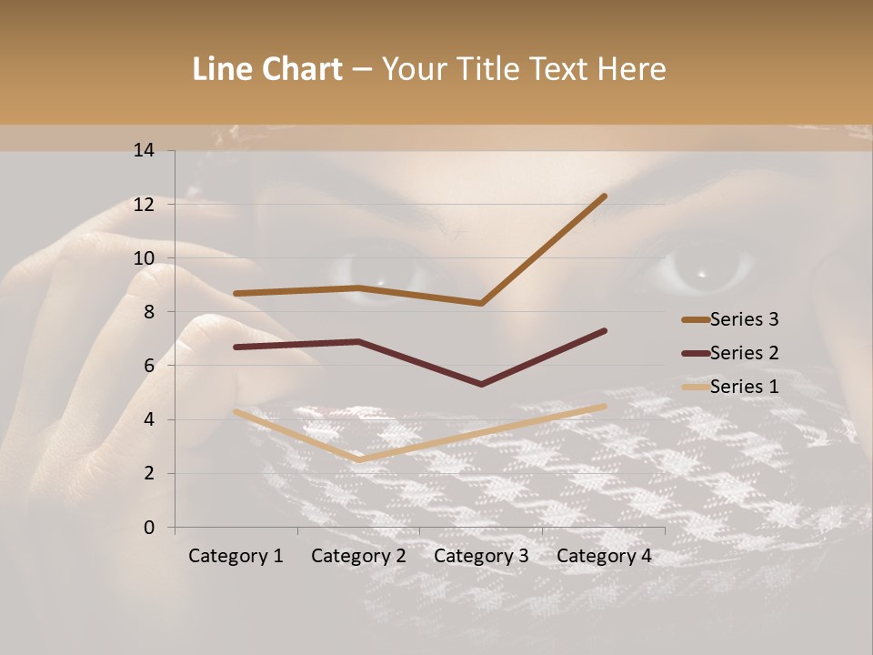 Clothing Dark Arabic PowerPoint Template