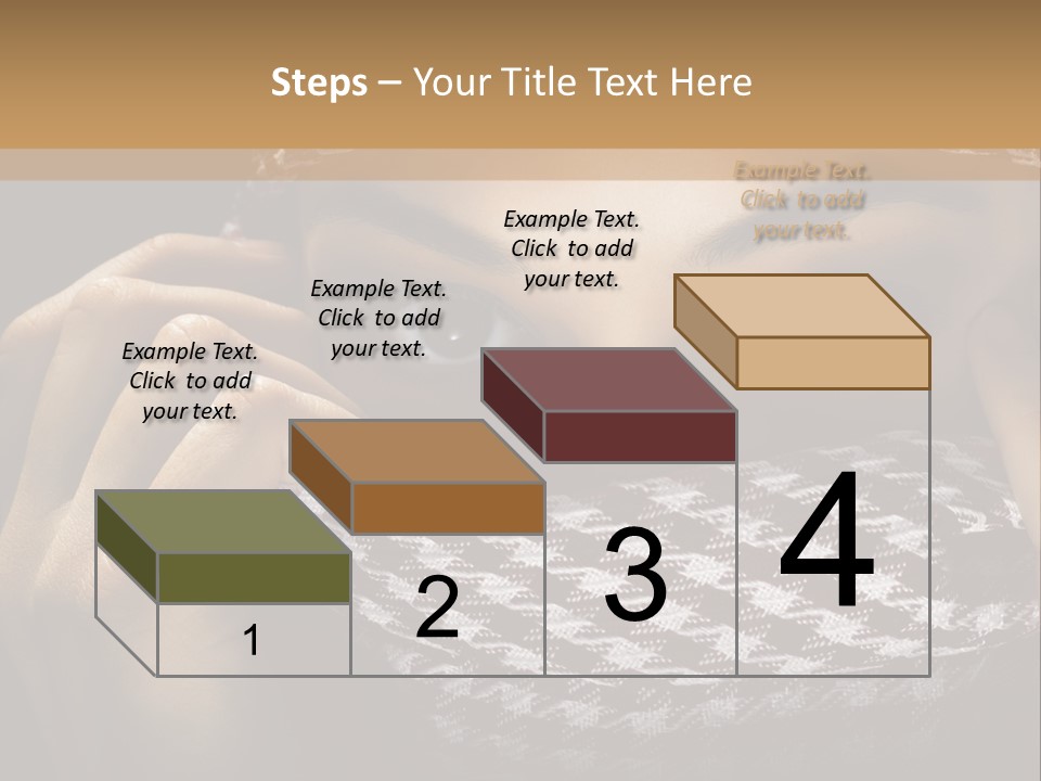 Clothing Dark Arabic PowerPoint Template