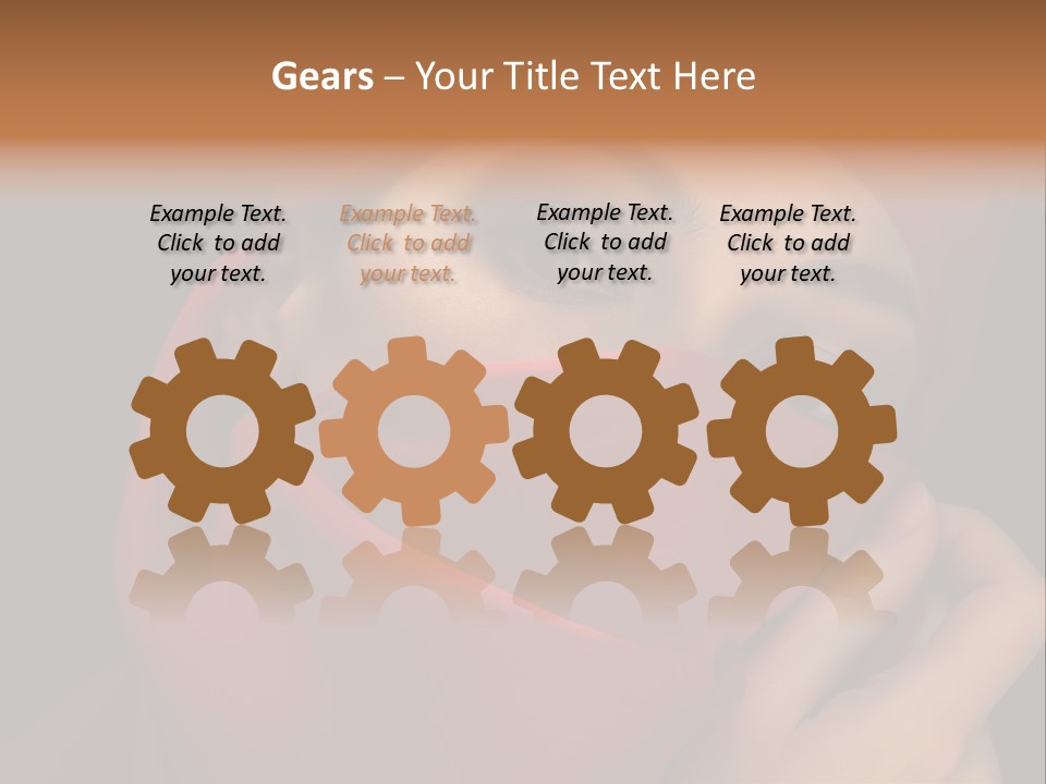 Culture Eye Dark PowerPoint Template